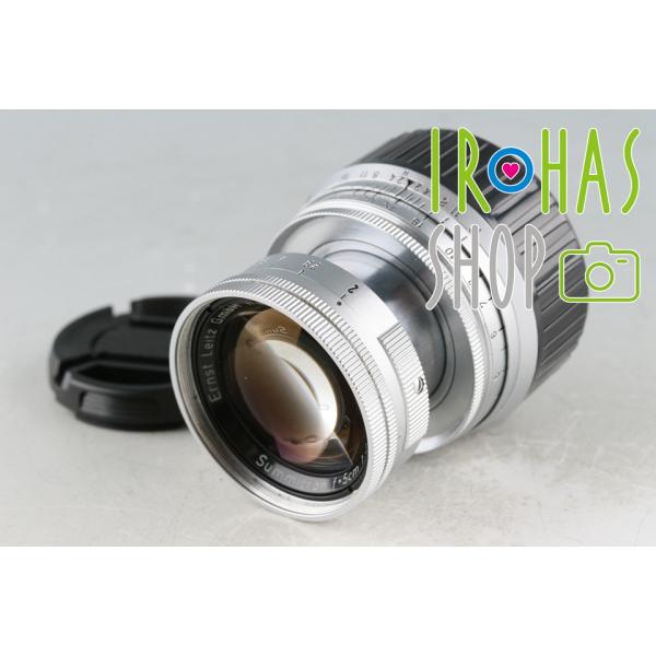 Leica Leitz Summicron 50mm F/2 Lens for Leica M #5...
