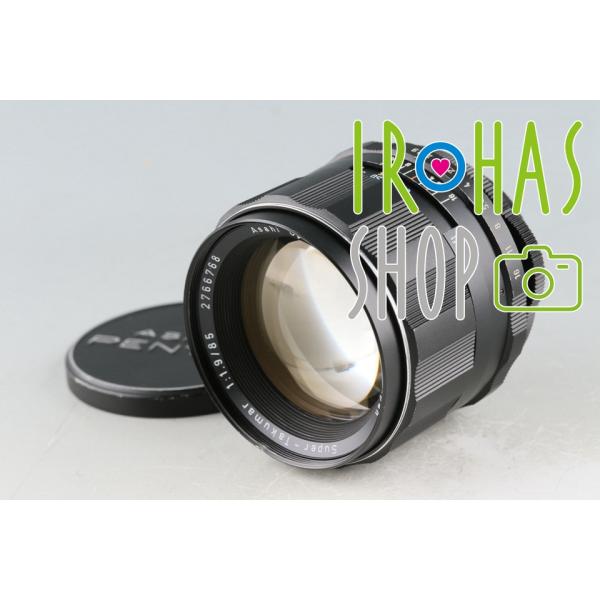 Asahi Pentax Super-Takumar 85mm F/1.9 Lens for M42...