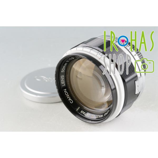 Canon 50mm F/1.2 Lens for Leica L39 #51809C2