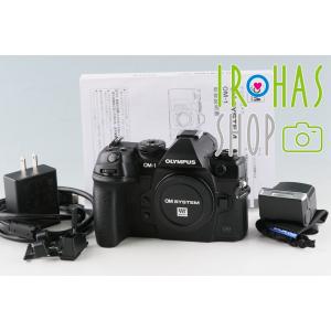 Olympus OM-1 Mirrorless Digital Camera *Shutter Count:2669 #51846E3