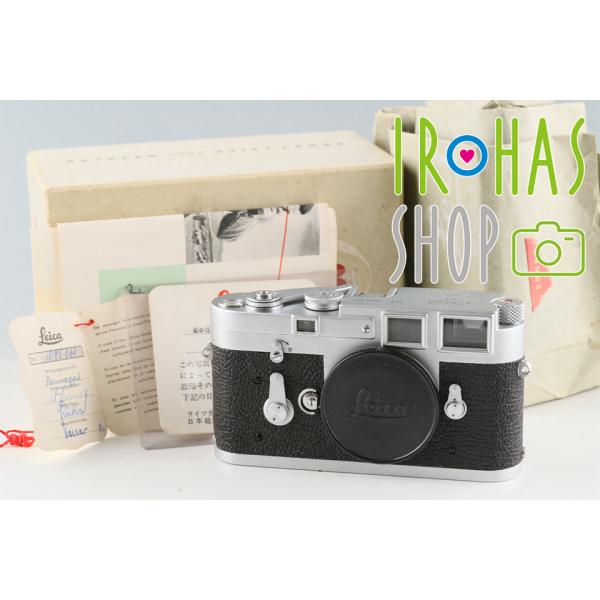 Leica Leitz M3 35mm Rangefinder Film Camera With B...
