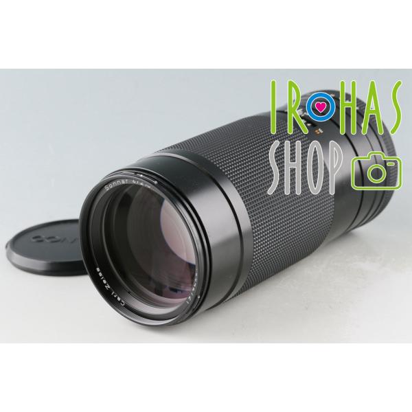 Contax Carl Zeiss Sonnar T* 210mm F/4 Lens for Con...