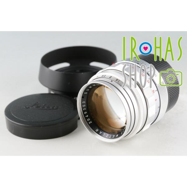Leica Leitz Summilux 50mm F/1.4 for Leica M #51913...