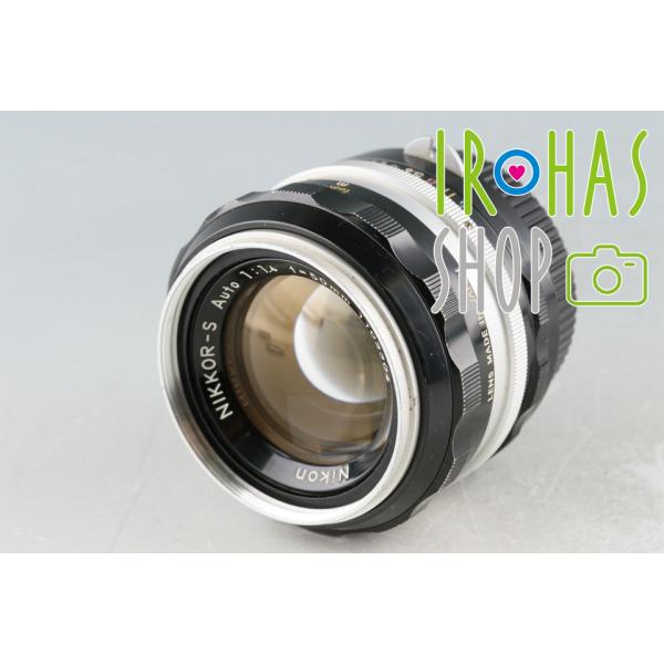 Nikon Nikkor-S Auto 50mm F/1.4 Non-Ai Lens #52242A...