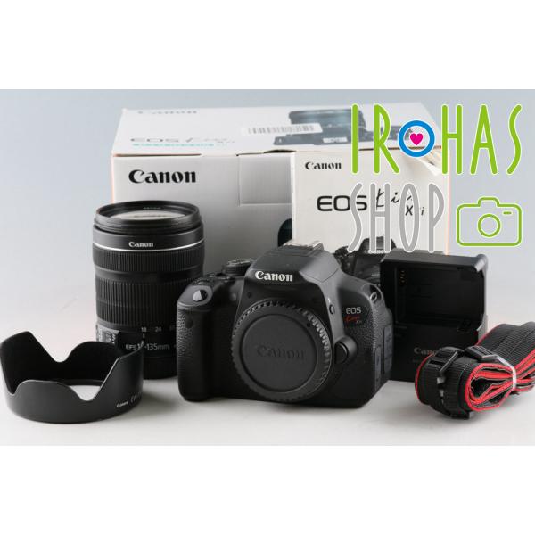 Canon EOS Kiss X7i + EF-S 18-135mm F/3.5-5.6 IS ST...