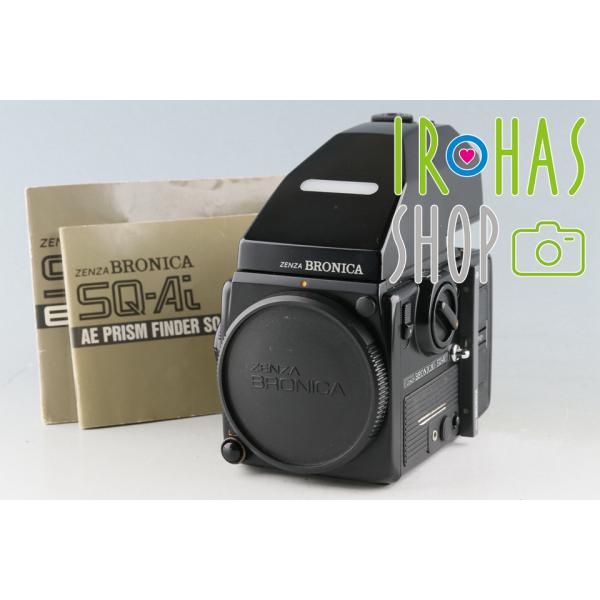 Zenza Bronica SQ-Ai Medium Format Film Camera #522...