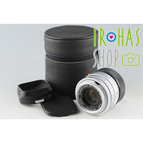 Leica Leitz Summicron-M 35mm F/2 ASPH. Lens for Le...