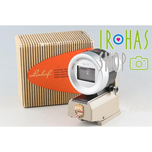 Linhof Optical Multifocus Viewfinder With Box #525...