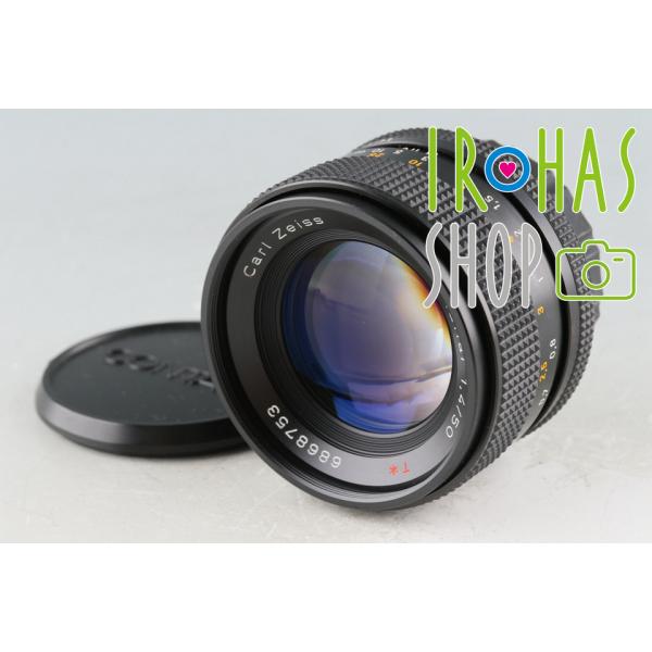 Contax Carl Zeiss Planar T* 50mm F/1.4 AEJ Lens fo...