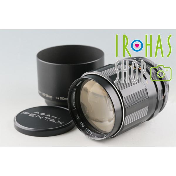 Asahi Pentax SMC Takumar 135mm F/2.5 Lens for M42 ...