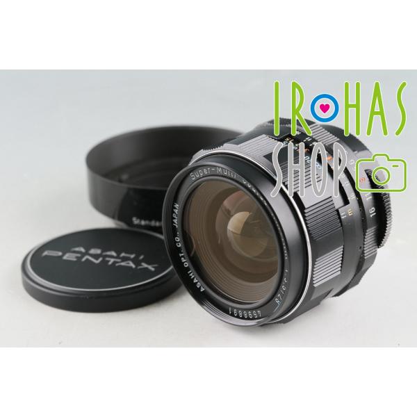 Asahi Pentax SMC Takumar 28mm F/3.5 Lens for M42 M...