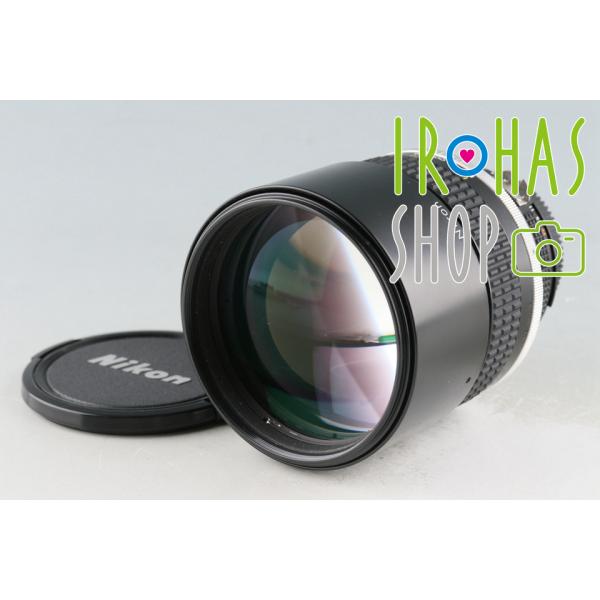 Nikon Nikkor 135mm F/2 Ais Lens #52807A3