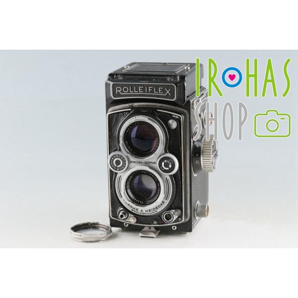 Rollei Rolleiflex 3.5C Tessar 75mm F/3.5 #52915F1