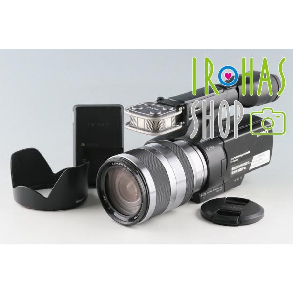 Sony NEX-VG10 Handycam + E 18-200mm F/3.5-6.3 OSS ...