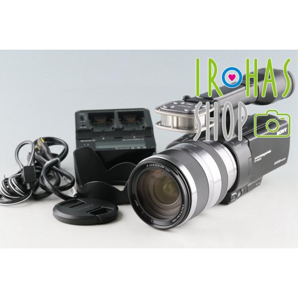 Sony NEX-VG10 Handycam + E 18-200mm F/3.5-6.3 OSS ...