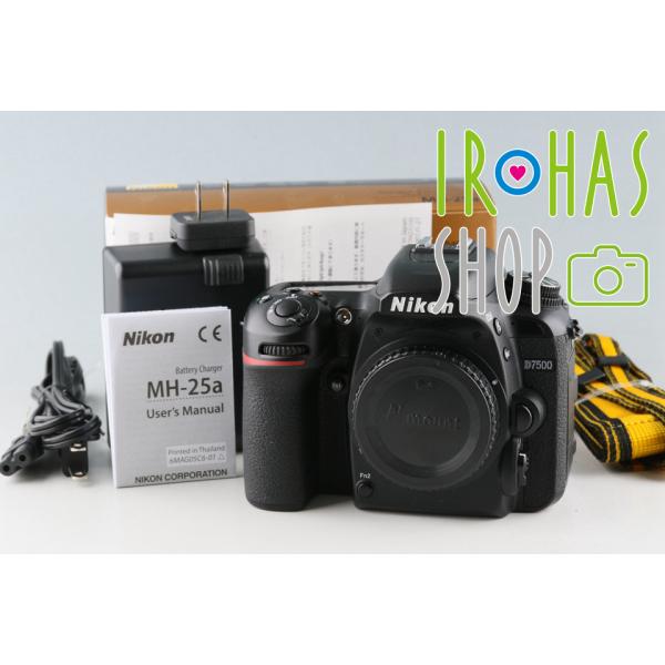 Nikon D7500 Digital SLR Camera *Shutter Count:1341...