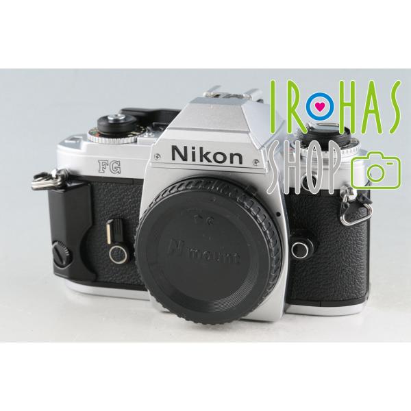 Nikon FG 35mm SLR Film Camera #53056D3#AU