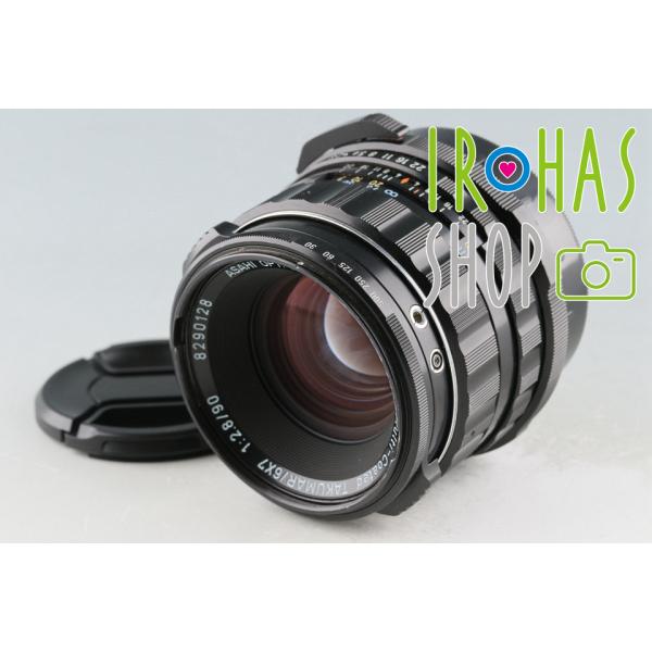 Asahi Pentax SMC Takumar 6x7 90mm F/2.8 Lens #5313...