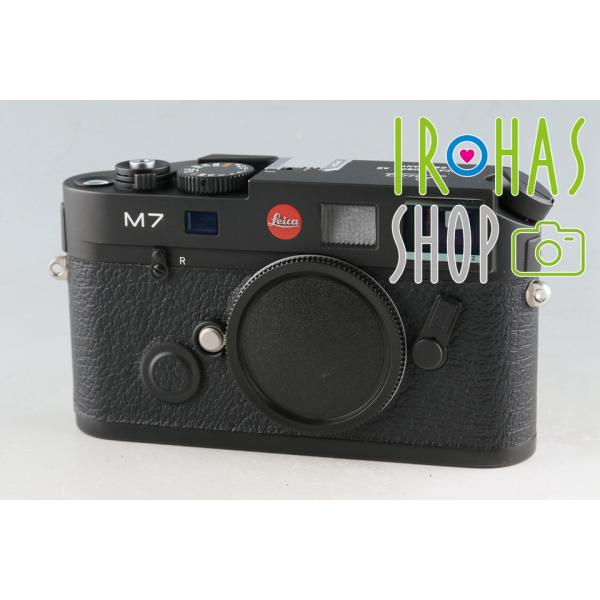 Leica M7 Engrave 0.72 Black Chrome 35mm Rangefinde...