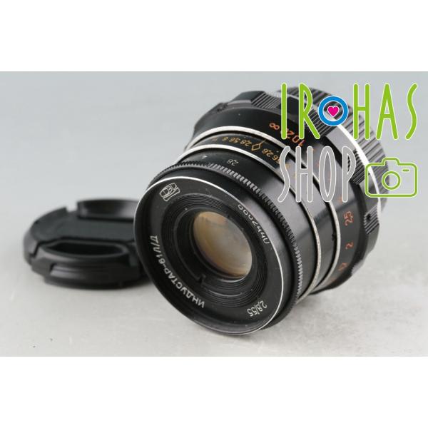 Industar-61L/D 55mm F/2.8 Lens for Leica L39 Mount...
