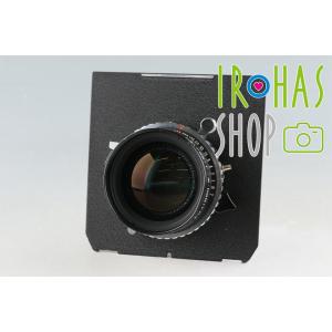 Fujifilm Fujinon W 150mm F/5.6 Lens #53212B4｜irohascamera
