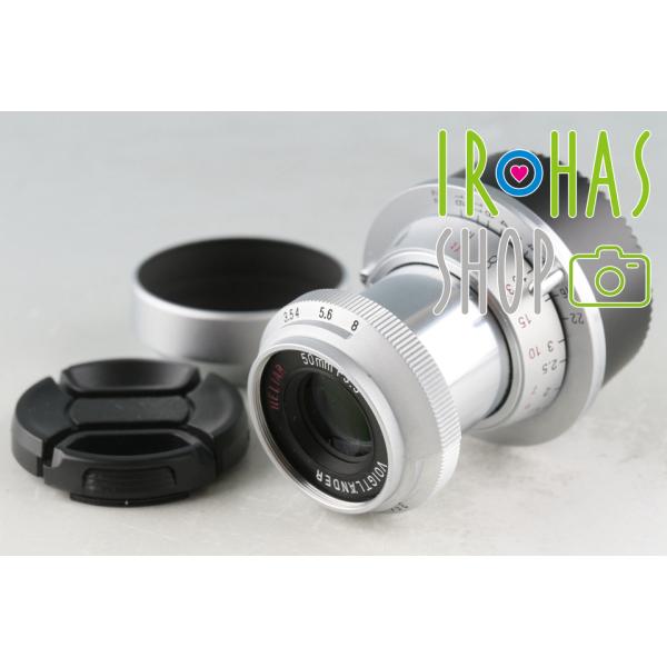 Voigtlander Heliar 50mm F/3.5 Lens for Leica L39 #...