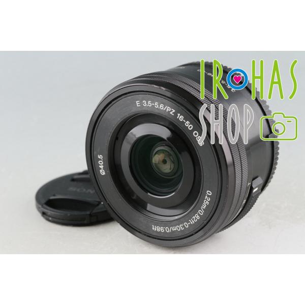 Sony E PZ 16-50mm F/3.5-5.6 OSS Lens #53292H11