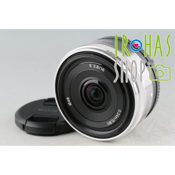 Sony E 16mm F/2.8 Lens #53293H11