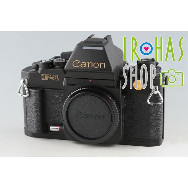 Canon F-1 50th Anniversary 35mm SLR Film Camera #5...