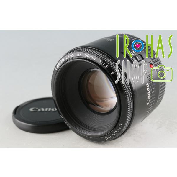 Canon EF 50mm F/1.8 II Lens #53511H11