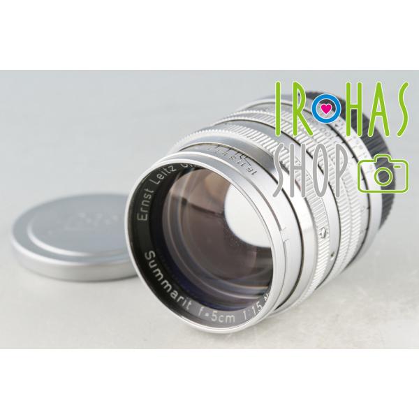 Leica Leitz Summarit 50mm F/1.5 Lens for Leica L39...