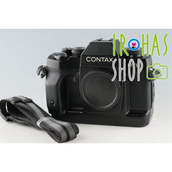 Contax RTS III 35mm SLR Film Camera #53723E4