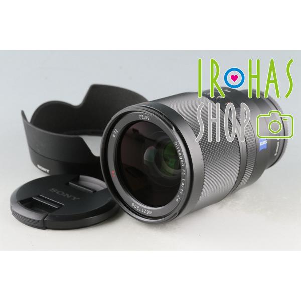 Sony Zeiss Distagon FE T* 35mm F/1.4 ZA Lens for S...
