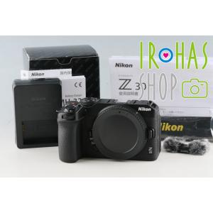 Nikon Z30 Mirrorless Dig...の商品画像