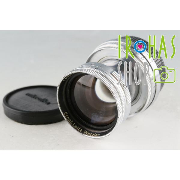 Leica Leitz Summitar 50mm F/2 Lens Leica L39 #5569...