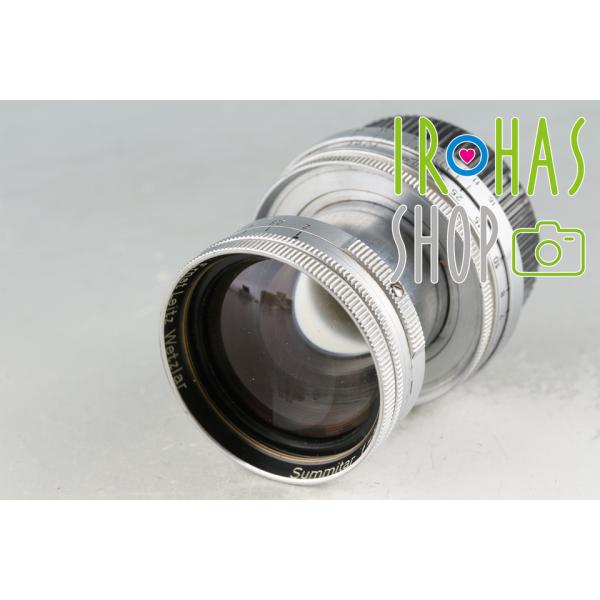 Leica Leitz Summitar 50mm F/2 Lens for Leica L39 #...