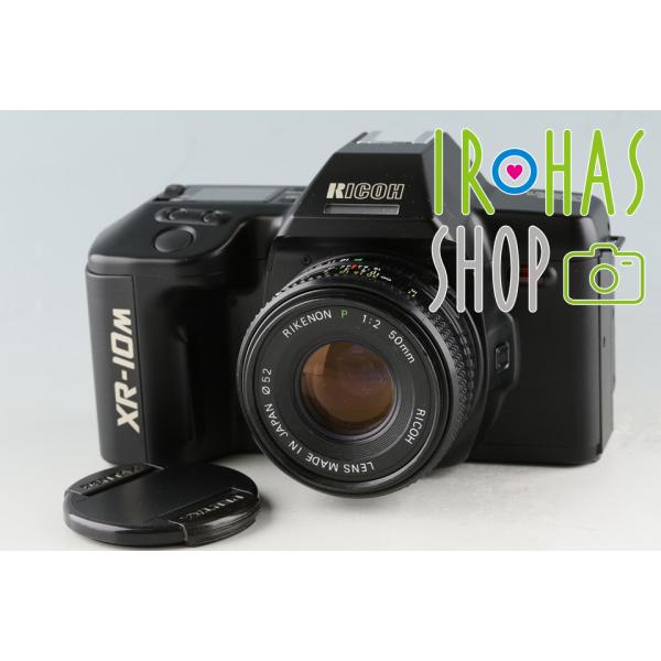 Ricoh XR-10M + Rikenon P 50mm F/2 Lens #57444G21