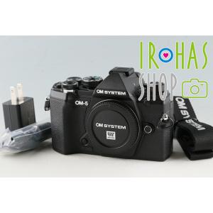 Olympus OM System OM-5 Mirrorless Digital Camera *Shutter Count:3757 #57706D5