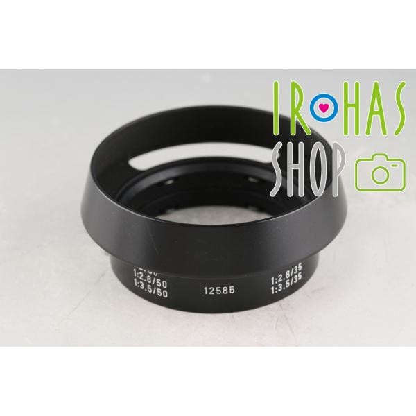 Leica Leitz Lens Hood 12585 for 35mm F2.8 3.5/50mm...