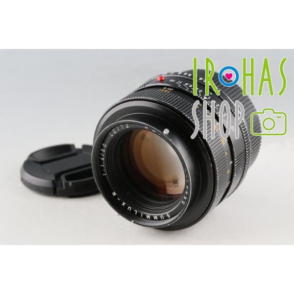 Leica Leitz Summilux-R 50mm F/1.4 3-Cam Lens for L...