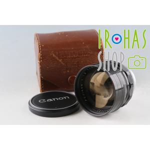 Fujifilm Fujinon 50mm F/1.2 Lens for Leica L39 #59871E5