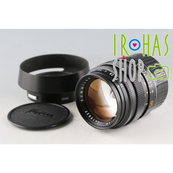 Leica Leitz Summilux 50mm F/1.4 for Leica M #60188...
