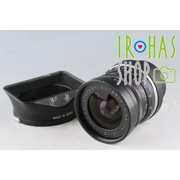 Leica Leitz Canada Elmarit 28mm F/2.8 9-Elements L...
