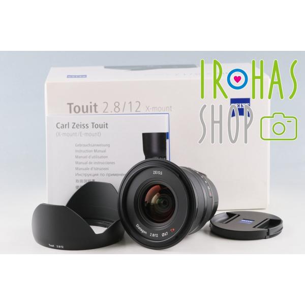 Zeiss Touit Distagon 12mm F/2.8 Lens for X-mount W...