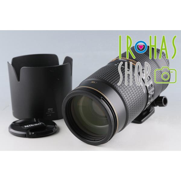 Nikon AF-S Nikkor 80-400mm F/4.5-5.6 G ED VR Lens ...