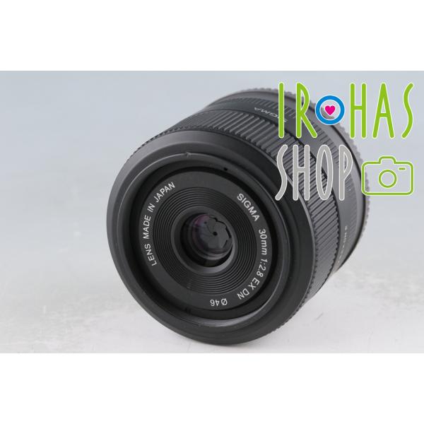 Sigma 30mm F/2.8 EX DN Lens for Sony E #62996E5
