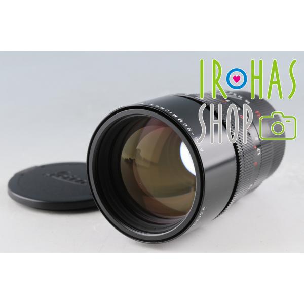 Leica Apo-Summicron-M 90mm F/2 ASPH. Lens Black Pa...