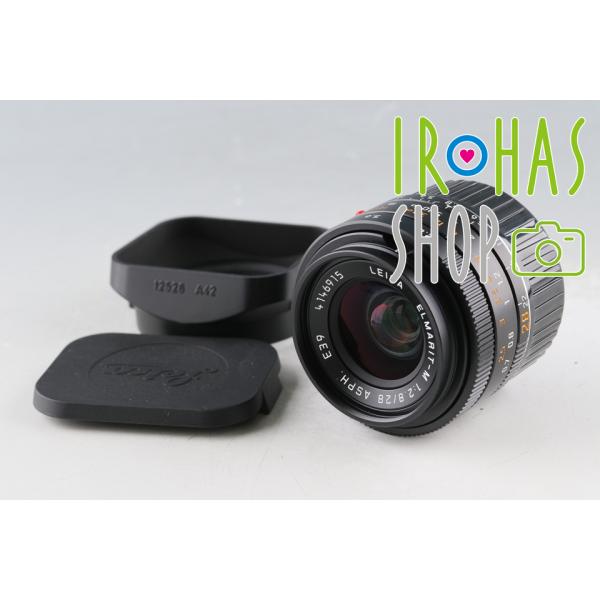 Leica Leitz Elmarit-M 28mm F/2.8 ASPH. Lens for Le...