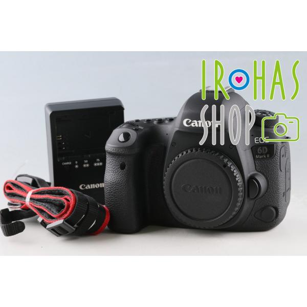 Canon EOS 6D Mark II Digital SLR Camera #64140E3