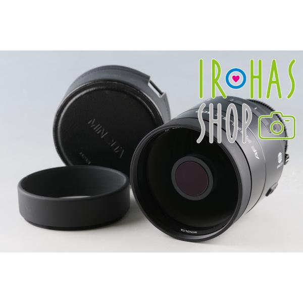 Minolta AF Reflex 500mm F/8 Lens for Sony AF #6475...